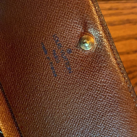 Louis Vuitton Brown Monogram Wallet - Picture 5 of 7